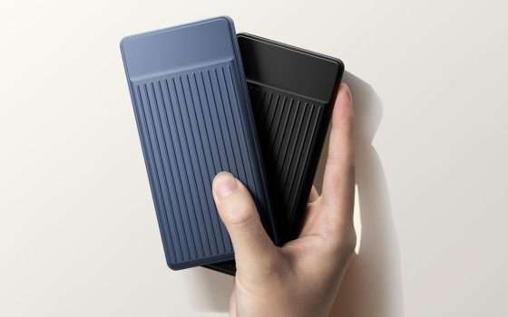 2 powerbank USB-C da 10000 mAh a prezzo stracciato (6,5€ l'uno)