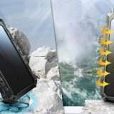 Powerbank solare 26800 mAh in DOPPIO SCONTO: eccolo