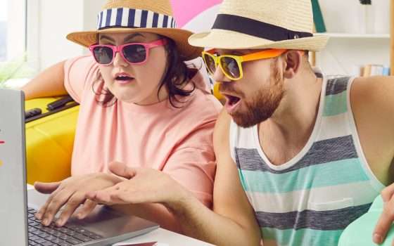 Prenota la tua vacanza online senza cadere vittima delle truffe