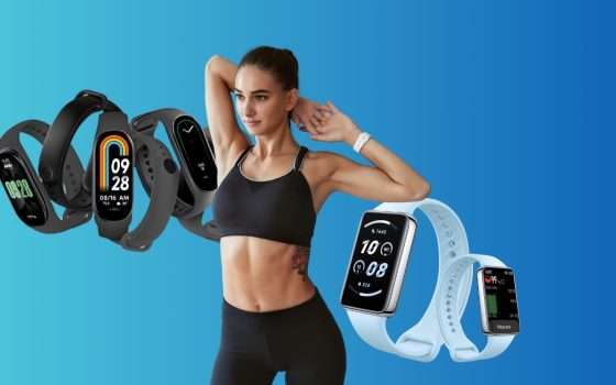 Prime Day 2024: le migliori smartband in super sconto
