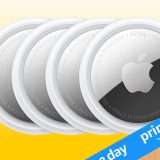 Apple AirTag, 4 pezzi a -41€: MAXI SCONTO al Prime Day