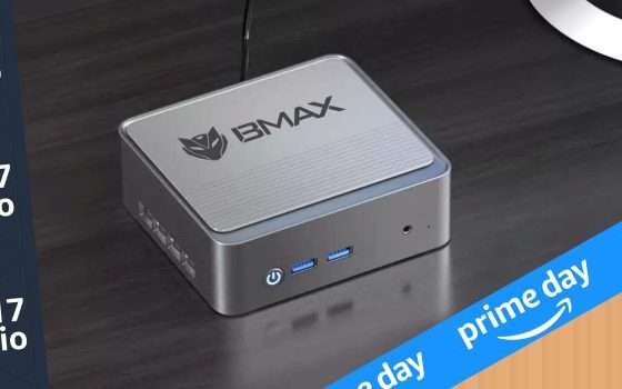 Mini PC, AFFARE Prime Day: che sconto su BMAX MaxMini B3