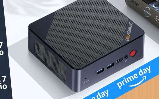 Mini PC (Intel, 16/512GB, W11): B100, PREZZACCIO al Prime Day