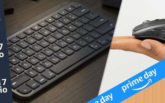 Prime Day: le migliori offerte sui prodotti Logitech