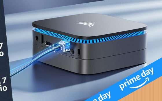 Mini PC per lavoro e tempo libero: solo 129€ al Prime Day