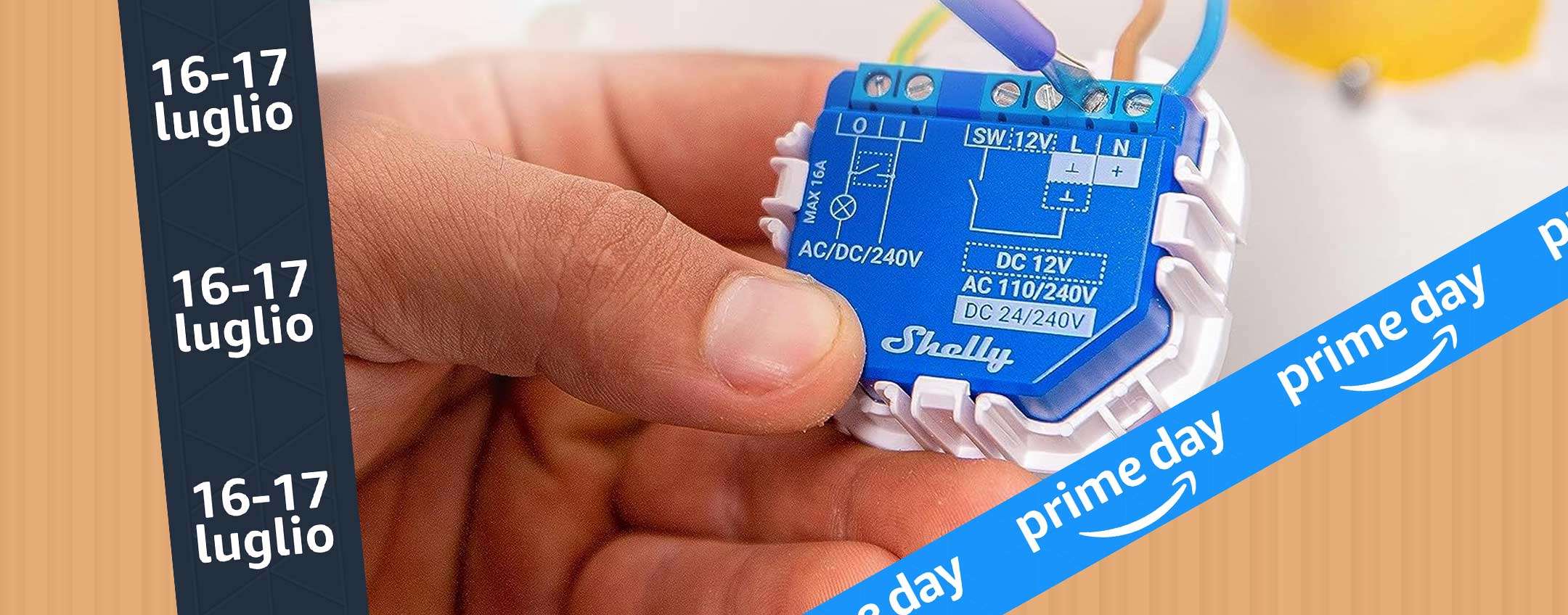 Produktbild von Shelly PLUS 1PM Replaces Shelly 1PM - Sonoff, SmartWise, Shelly EU