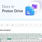 Proton Docs sfida Google Drive con focus su sicurezza e privacy