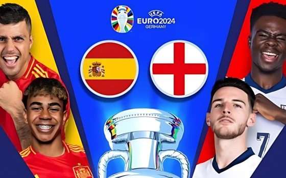 Quando e come vedere la FINALE Euro 2024 in diretta streaming