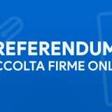 Referendum: è online la nuova piattaforma per la raccolta firme