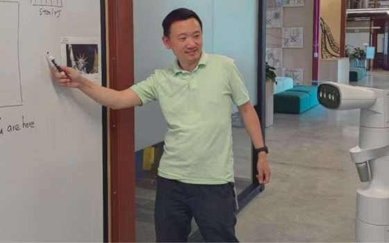 Robot Google DeepMind imparano a spostarsi grazie a Gemini