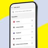 Vai in vacanza con Saily e dimenticati del roaming