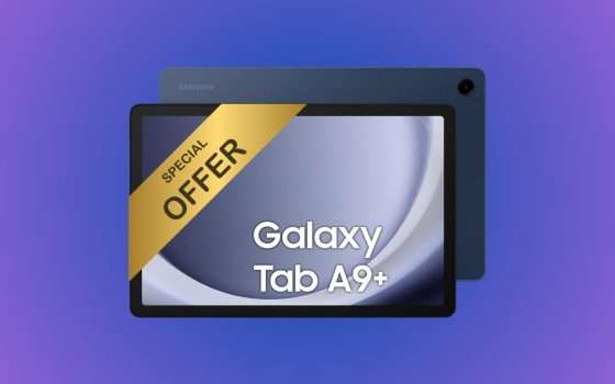 Samsung Galaxy A9+ con soli 185€ al Prime Day