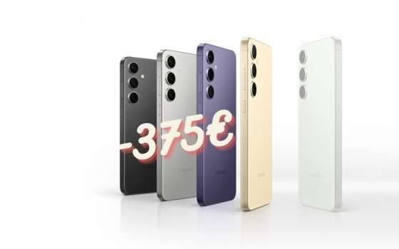 Samsung Galaxy S24: 375€ di SCONTO su eBay, acquistalo ORA