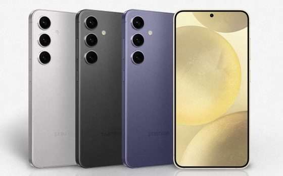 Samsung potrebbe dire addio al Galaxy S25 Plus