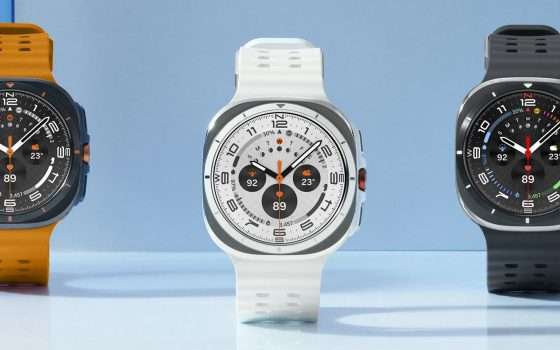 Dagli abissi all'Everest con Samsung Galaxy Watch Ultra