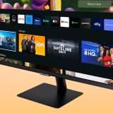 Smart Monitor Samsung con Wi-Fi e streaming al minimo storico