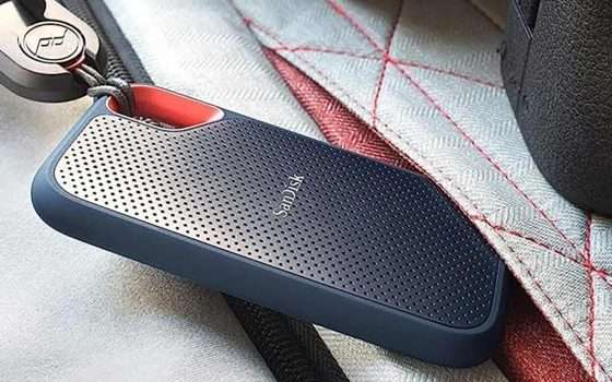 SSD portatile: PREZZO MINIMO per SanDisk Extreme da 1 TB