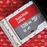 PREZZO STRACCIATO per microSD SanDisk 128 GB + adattatore