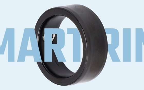 Smart Ring per fitness e salute da 33 euro su Amazon