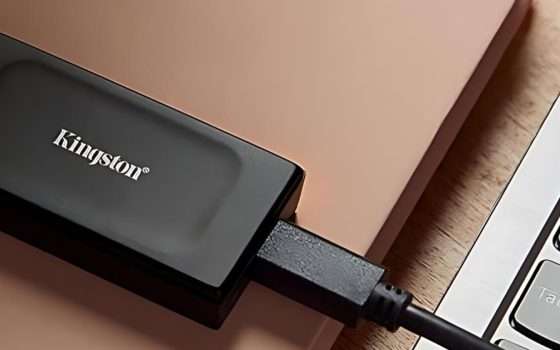 SSD Esterno 1TB Kingston: ideale anche per gaming in OFFERTA al Prime Day