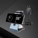 Stazione Ricarica Wireless 3 in 1 compatibile Apple a 18€ al Prime Day