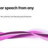 Tool AI gratuito di ElevenLabs per togliere il rumore di fondo