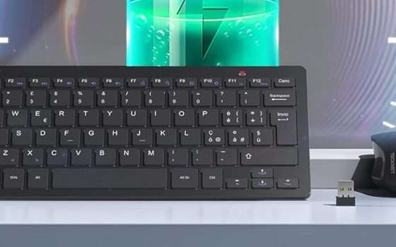 Mouse+tastiera wireless: set TECKNET a PREZZO STRACCIATO