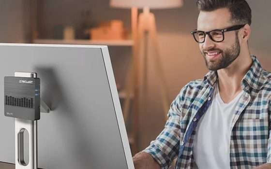 Cosa puoi comprare con 79€? Un Mini PC con processore Intel!