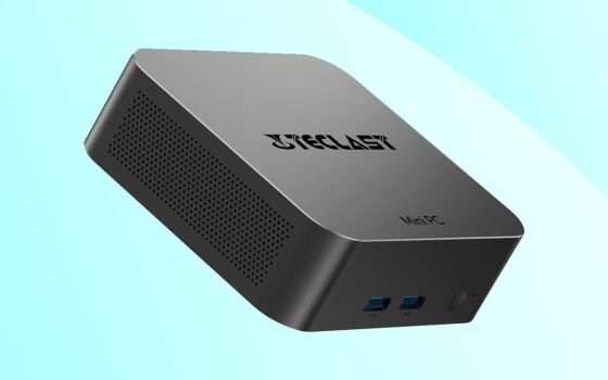 Teclast N20 Pro: attiva il coupon sul Mini PC (Intel, 16/512GB)