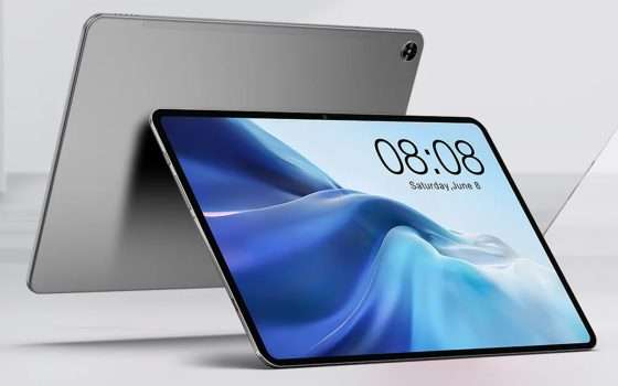 Teclast T50: -110€ sul tablet Android da 11 pollici per lo streaming