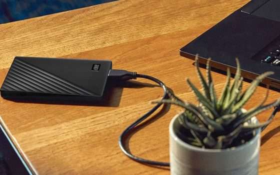 HDD esterno da 4 TB: SUPER SCONTO su WD My Passport