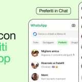 WhatsApp: i Preferiti per filtrare chat, gruppi e chiamate