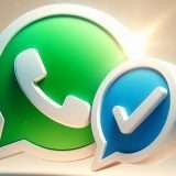 WhatsApp, arrivano altre spunte blu: cosa sono?