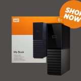 Hard Disk esterno Western Digital My Book da 6TB a soli 154€ su eBay