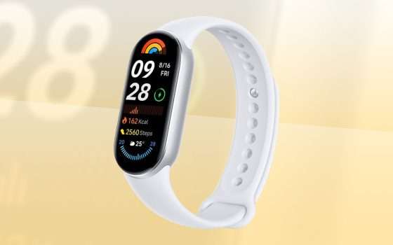 Xiaomi Smart Band 9 a sorpresa su Amazon: ECCOLA