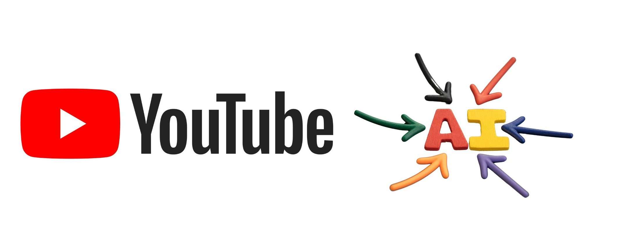 YouTube: rimozione dei video con voce o immagine generata da AI (Update)