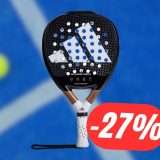 Adidas: la RACCHETTA da PADEL (in carbonio) è scontata del 27%!