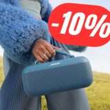 La nuovissima CASSA BOSE (potentissima e impermeabile) è già SCONTATA (-30€!)