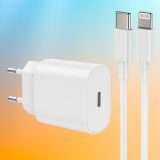 Caricatore rapido per iPhone con cavo incluso a soli 12€ su Amazon (-32%)