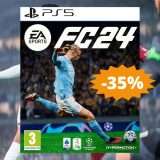 EA SPORTS FC 24 per PS5: un AFFARE da non perdere (-35%)