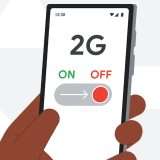 SMS Blaster: Google consiglia di disattivare il 2G