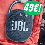 L'iconica CASSA Bluetooth JBL crolla a soli 49€!