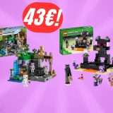 2 set LEGO Minecraft a soli 43€? Prezzo bomba su Amazon!