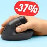 Il MOUSE Logitech che ti farà sparire i dolori precipita a 51€!