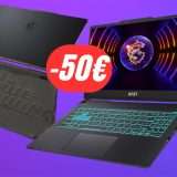 Su questo PORTATILE MSI da 999€ ci gira anche Wukong!