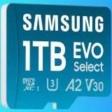 Velocissima microSD Samsung da 1TB: prezzo IN CALO su Amazon