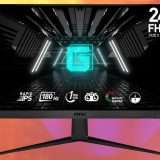 Monitor da gaming MSI (23,8