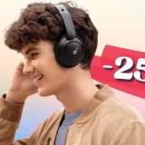 Soundcore by Anker Q30: cuffie OVER EAR da audio FAVOLA (-25%)
