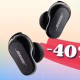 Silenzio ASSOLUTO e audio SUPREMO con questi auricolari TWS BOSE (-40%)