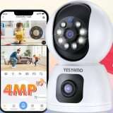 Telecamera WiFi rivoluzionaria: DOPPIA lente e visione 2K (27€)